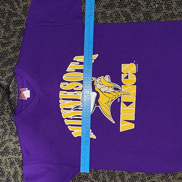 VTG 90S CARTER MN VIKINGS JERSEY 1998 NFLP - Picture 13 of 13